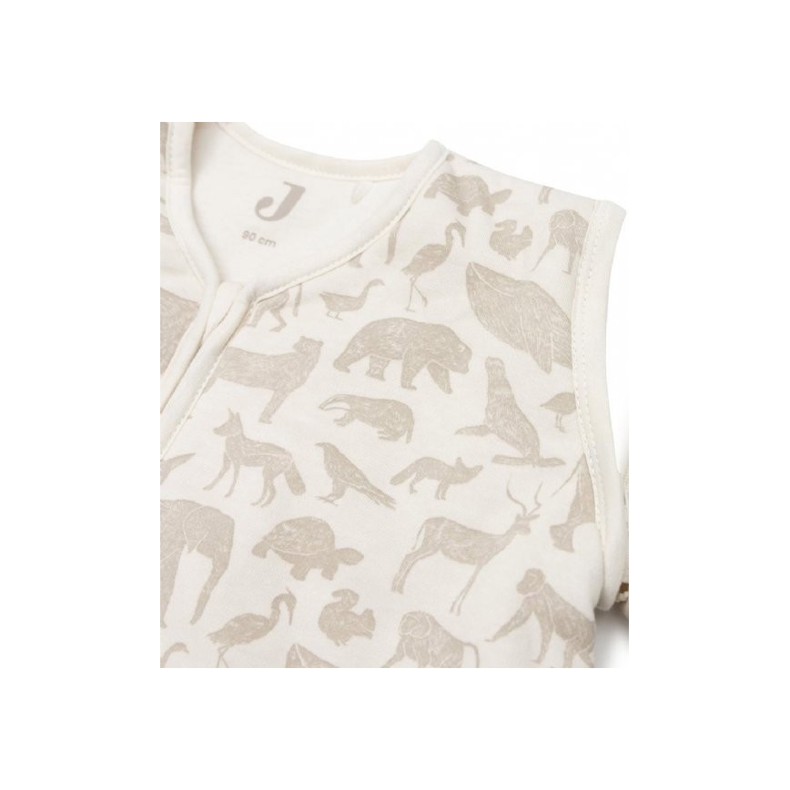 Jollein - Vak na spanie 2v1 6-18 mes. 3 TOG Animals Nougat