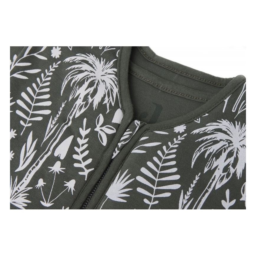 Jollein - Vak na spanie 2v1 6-18 mes. 3 TOG Botanical Leaf Green