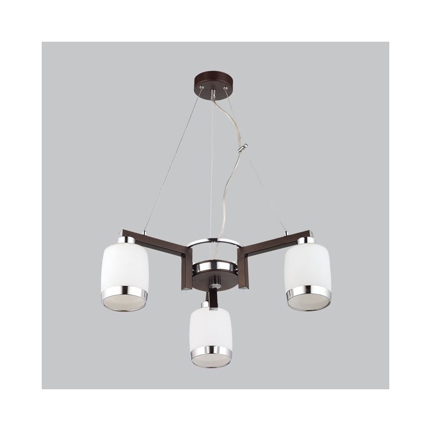 Jupiter 1058 LN3 - Luster LINEA 3xE27/60W/230V