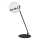 Jupiter 1717 - Stolná lampa ELFA 1xE14/40W/230V lesklý chróm