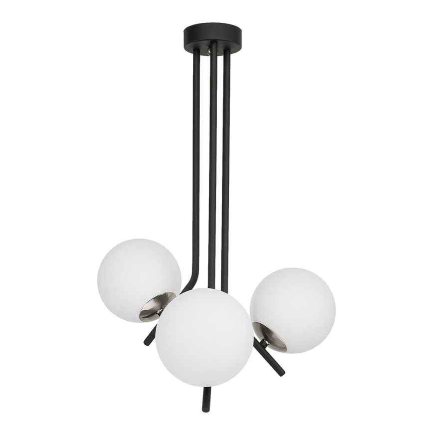 Jupiter 1736 - Luster na tyči TIM 3xE14/40W/230V lesklý chróm