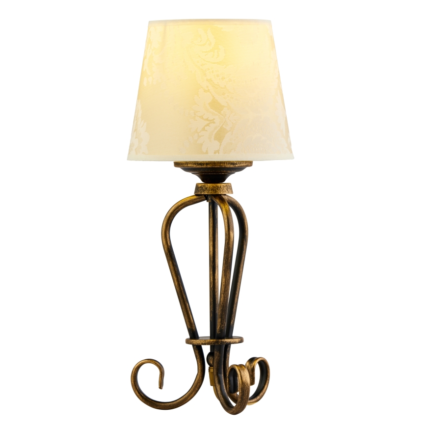 Jupiter 1753 - Stolná lampa SOFIA 1xE27/60W/230V