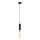 Jupiter 1840 - LE1 - Luster na lanku LILE 1xE27/60W/230V