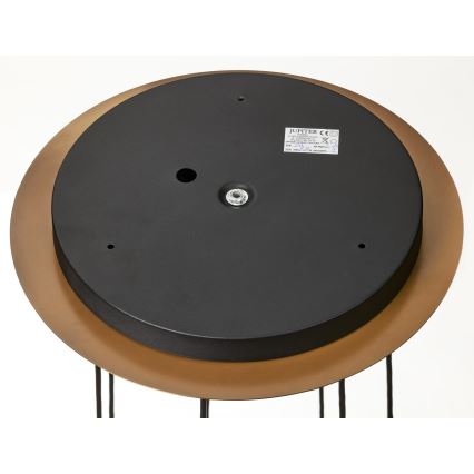 Jupiter 2021 - Luster na lanku ALAS 7xGU10/10W/230V zlatá