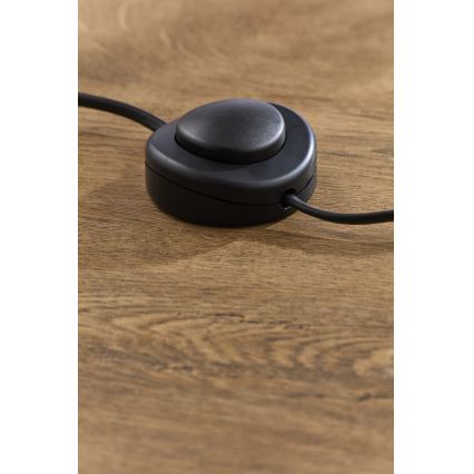 Jupiter 2058 - Stojacia lampa GLORIOSA 9xG9/14W/230V čierna