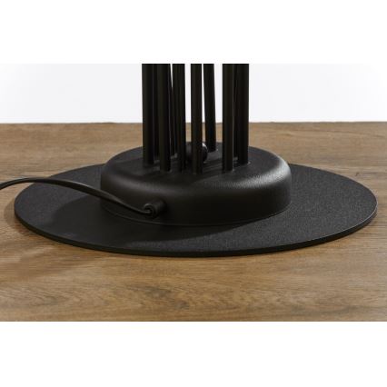 Jupiter 2058 - Stojacia lampa GLORIOSA 9xG9/14W/230V čierna