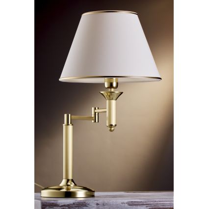 Jupiter 206-CL L L - Stolná lampa CLASSIC 1xE27/60W/230V