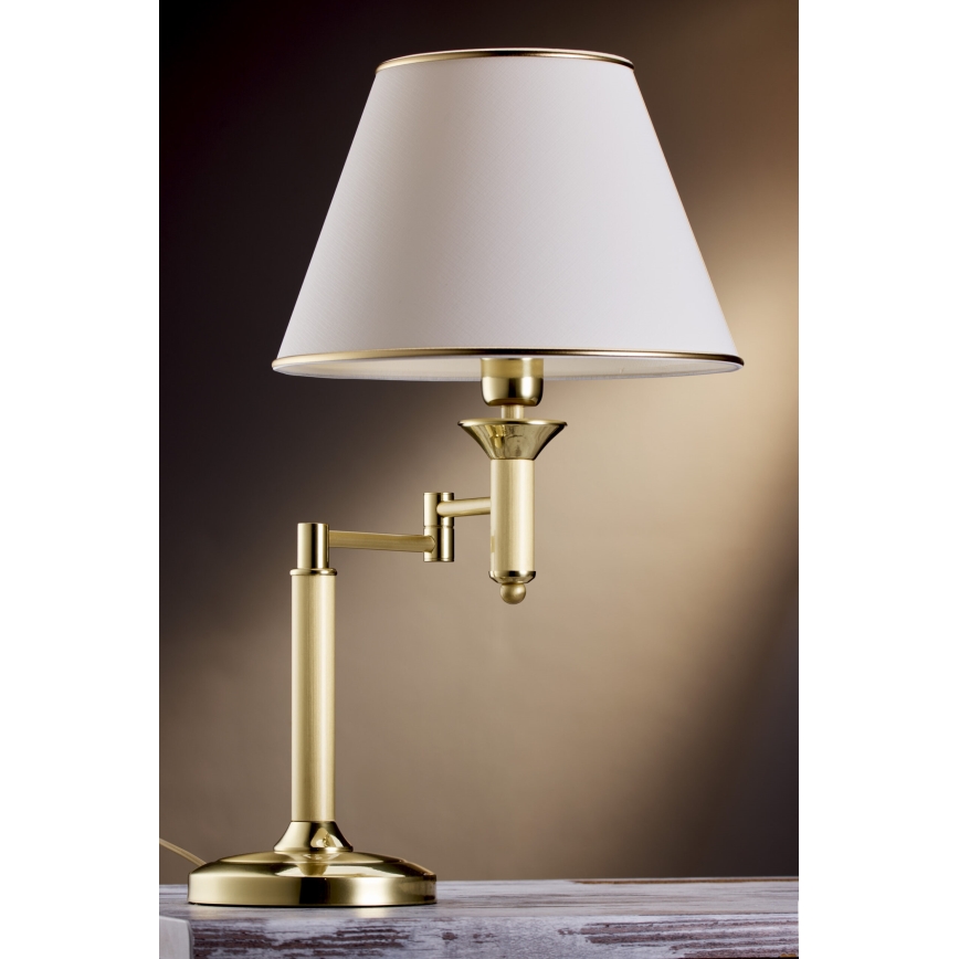 Jupiter 206-CL L L - Stolná lampa CLASSIC 1xE27/60W/230V