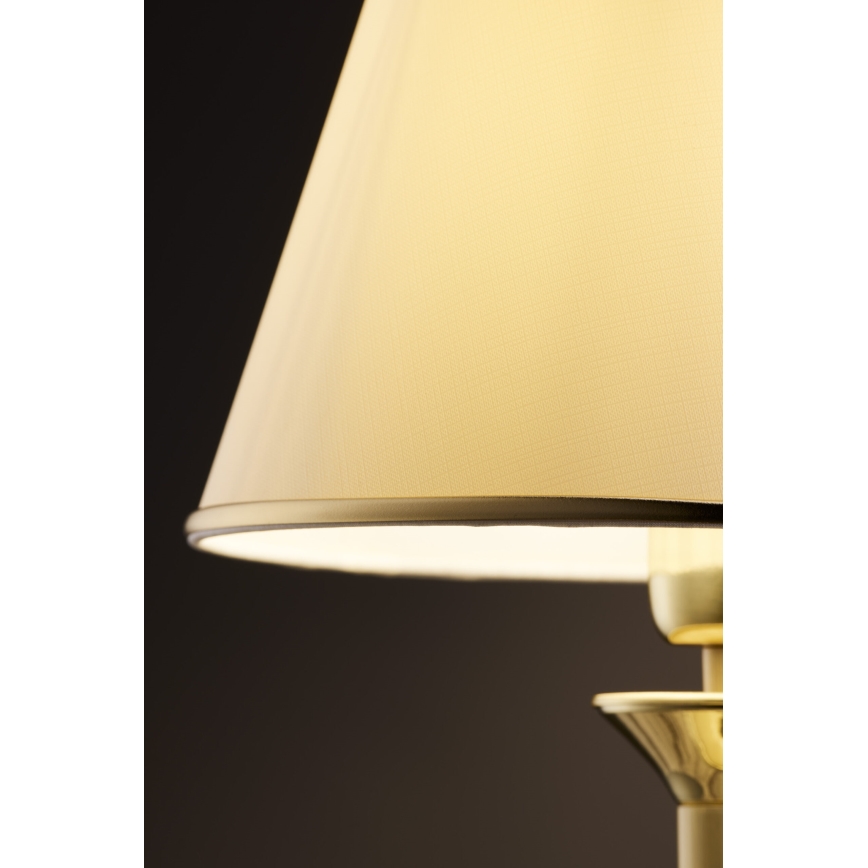 Jupiter 206-CL L L - Stolná lampa CLASSIC 1xE27/60W/230V
