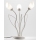 Jupiter 2060 - Stolná lampa GLORIOSA 3xG9/14W/230V krémová