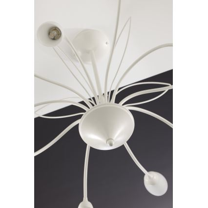 Jupiter 2061 - Luster na tyči GLORIOSA 10xG9/14W/230V krémová