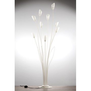 Jupiter 2063 - Stojacia lampa GLORIOSA 9xG9/14W/230V krémová