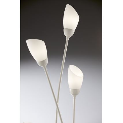 Jupiter 2063 - Stojacia lampa GLORIOSA 9xG9/14W/230V krémová