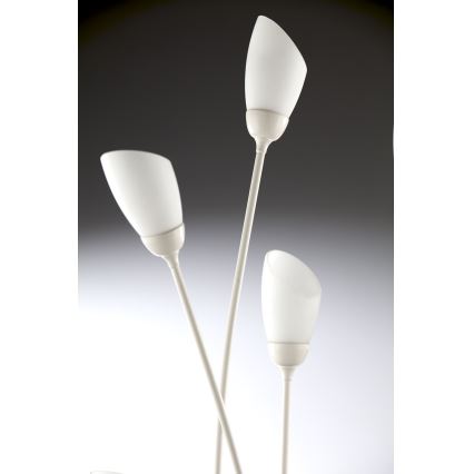 Jupiter 2063 - Stojacia lampa GLORIOSA 9xG9/14W/230V krémová