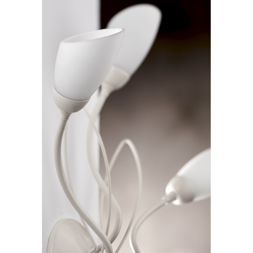 Jupiter 2064 - Nástenné svietidlo GLORIOSA 3xG9/14W/230V krémové