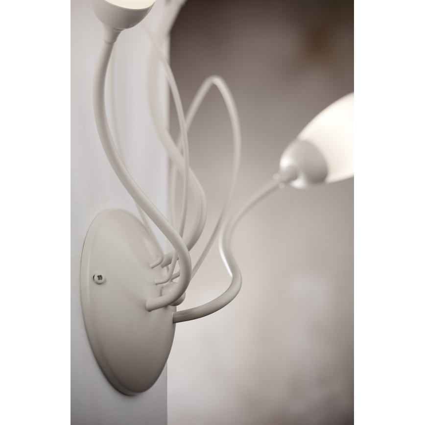 Jupiter 2064 - Nástenné svietidlo GLORIOSA 3xG9/14W/230V krémové