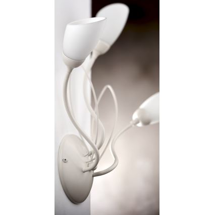 Jupiter 2064 - Nástenné svietidlo GLORIOSA 3xG9/14W/230V krémové