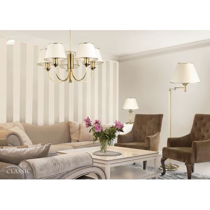 Jupiter 207-CL P L - Lampa stojacie CLASSIC 1xE27/60W/230V