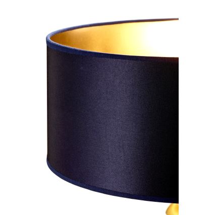 Jupiter 2116 - Stolná lampa KASZMIR 1xE27/15W/230V modrá/zlatá