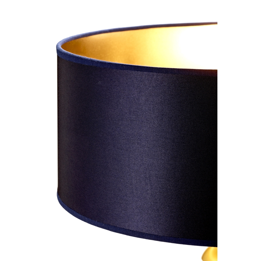 Jupiter 2116 - Stolná lampa KASZMIR 1xE27/15W/230V modrá/zlatá