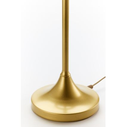 Jupiter 2116 - Stolná lampa KASZMIR 1xE27/15W/230V modrá/zlatá