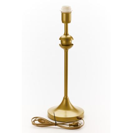 Jupiter 2116 - Stolná lampa KASZMIR 1xE27/15W/230V modrá/zlatá