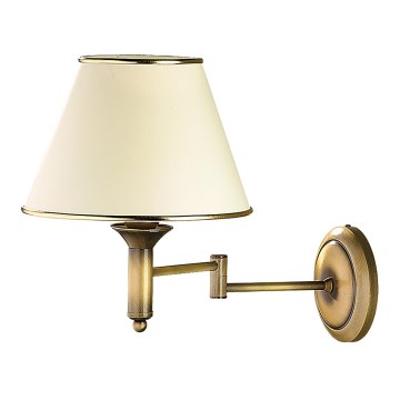 Jupiter 507 CL K L p - Nástenné svietidlo CLASSIC E27/60W/230V