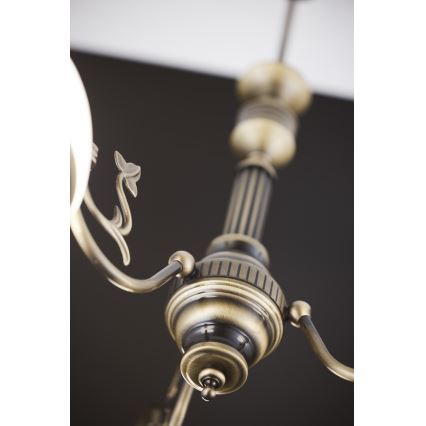 Jupiter 622 - ZU 3 - Luster závesný ZEUS 3xE27/60W/230V