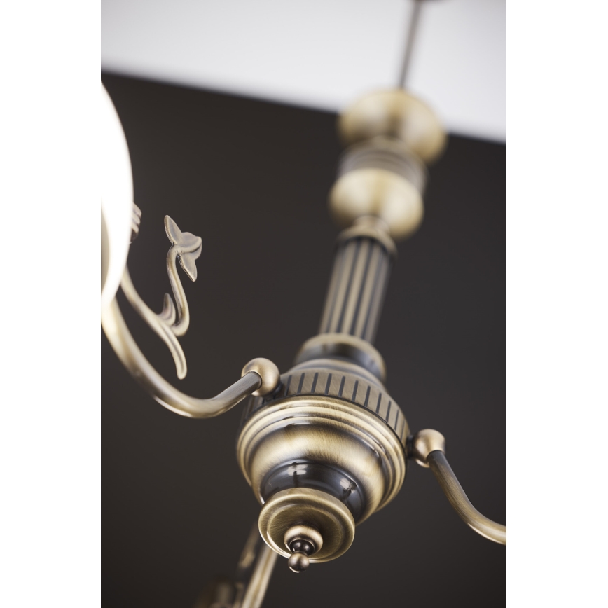 Jupiter 622 - ZU 3 - Luster závesný ZEUS 3xE27/60W/230V