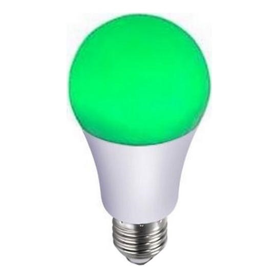 JUST LIGHT. 08132-43 - LED Žiarovka LILUCO E27/4W/230V zelená