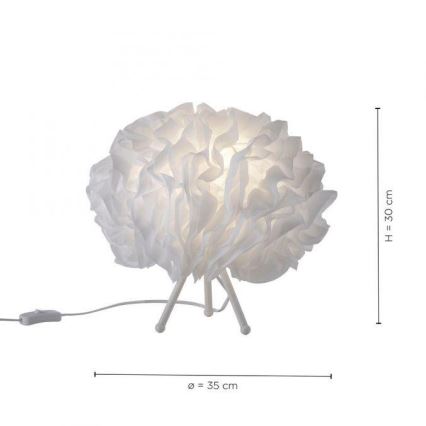 JUST LIGHT. 11211-16 - LED RGBW Stmievateľná stolná lampa NAOMI 1xE27/10W/230V 2700-5000K + diaľkové ovládanie