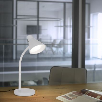 JUST LIGHT. 11248-16 - LED flexibilná stolová lampa PIXIE LED/4,5W/230V biela