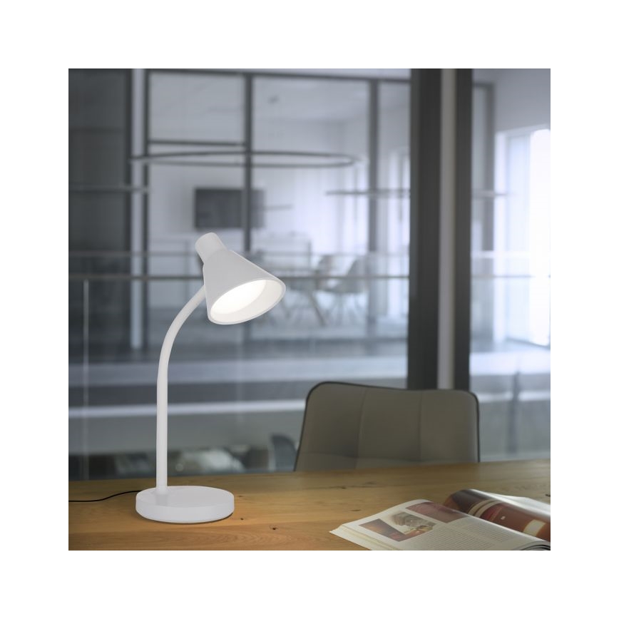 JUST LIGHT. 11248-16 - LED flexibilná stolová lampa PIXIE LED/4,5W/230V biela