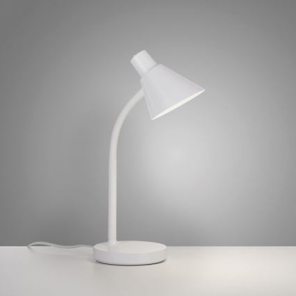 JUST LIGHT. 11248-16 - LED flexibilná stolová lampa PIXIE LED/4,5W/230V biela