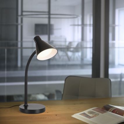 JUST LIGHT. 11248-18 - LED flexibilná stolná lampa PIXIE LED/4,5W/230V čierna