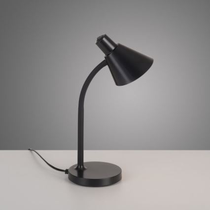 JUST LIGHT. 11248-18 - LED flexibilná stolná lampa PIXIE LED/4,5W/230V čierna