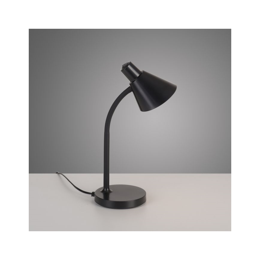 JUST LIGHT. 11248-18 - LED flexibilná stolná lampa PIXIE LED/4,5W/230V čierna