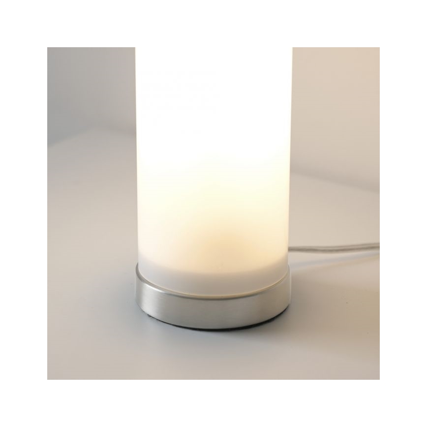 JUST LIGHT. 14006-16 - Stolná lampa BOTTLE 1xE14/25W/230V biela