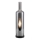 JUST LIGHT. 14006-25 - Stolová lampa BOTTLE 1xE14/25W/230V čierna/dymová