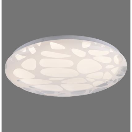 JUST LIGHT. 14009-16 - LED stmievateľné stropné svietidlo ART PLAFO LED/20W/230V 2700-6500K pr. 38 cm biela + diaľkové ovládanie