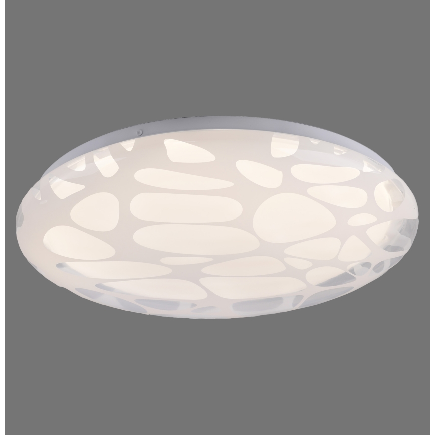 JUST LIGHT. 14009-16 - LED stmievateľné stropné svietidlo ART PLAFO LED/20W/230V 2700-6500K pr. 38 cm biela + diaľkové ovládanie