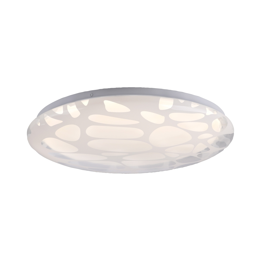 JUST LIGHT. 14009-16 - LED stmievateľné stropné svietidlo ART PLAFO LED/20W/230V 2700-6500K pr. 38 cm biela + diaľkové ovládanie