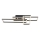 JUST LIGHT. 14051-79 - LED stropné svietidlo AKUSTIKA LED/20,5W/230V dub/čierna
