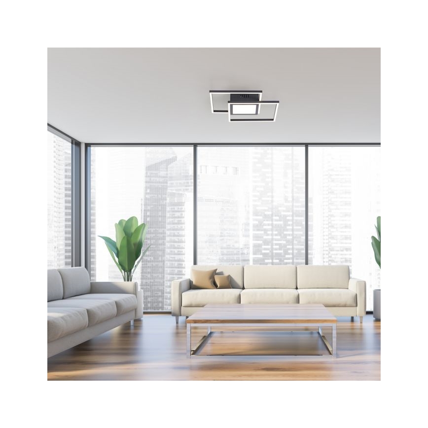 JUST LIGHT. 14144-18 - LED Stropné svietidlo ASMIN LED/26W/230V