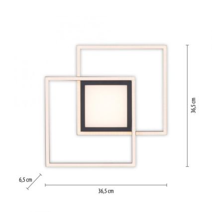 JUST LIGHT. 14144-18 - LED Stropné svietidlo ASMIN LED/26W/230V