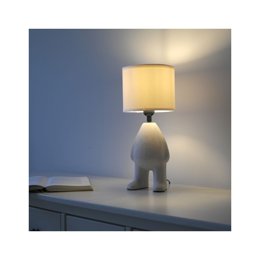 JUST LIGHT. 14191-39 - Stolová lampa TED 1xE27/25W/230V béžová