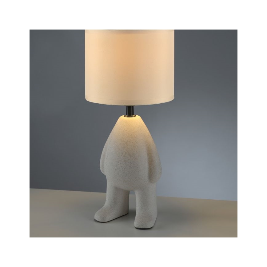 JUST LIGHT. 14191-39 - Stolová lampa TED 1xE27/25W/230V béžová