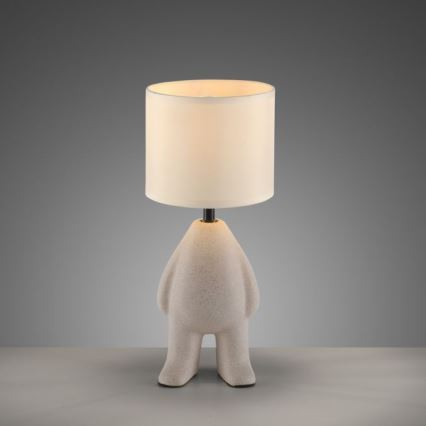 JUST LIGHT. 14191-39 - Stolová lampa TED 1xE27/25W/230V béžová