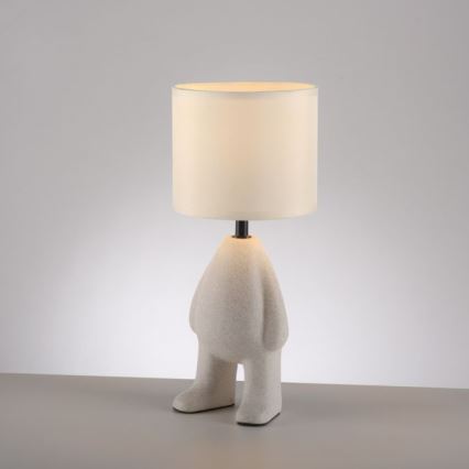 JUST LIGHT. 14191-39 - Stolová lampa TED 1xE27/25W/230V béžová