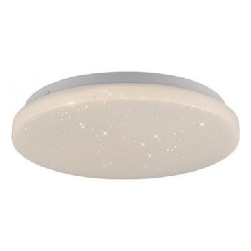 JUST LIGHT. 14275-16 - LED Stropné svietidlo URANUS LED/10W/230V pr. 26 cm biela